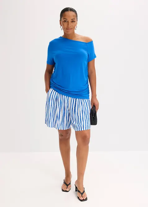 T-shirt asym&eacute;trique, bonprix