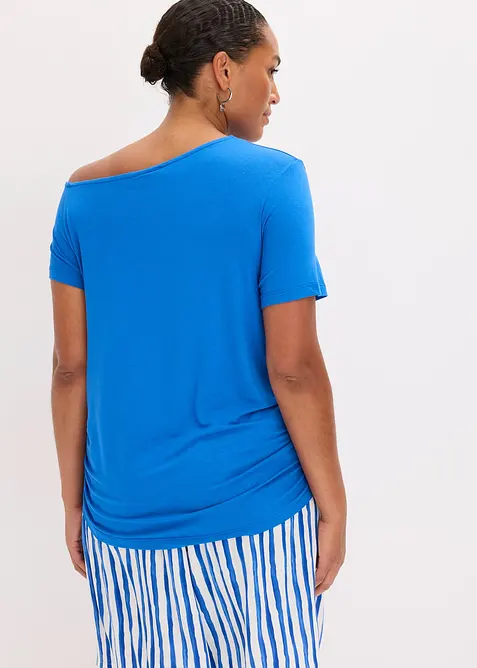 T-shirt asym&eacute;trique, bonprix