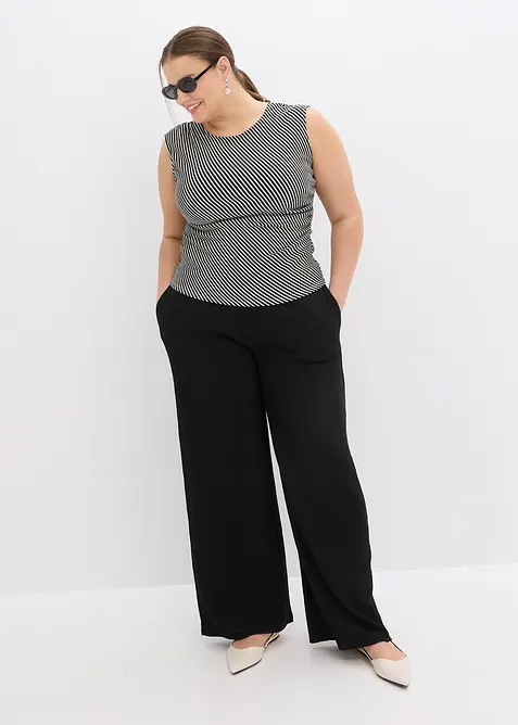 T-shirt à fronces, bonprix