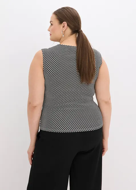 T-shirt à fronces, bonprix