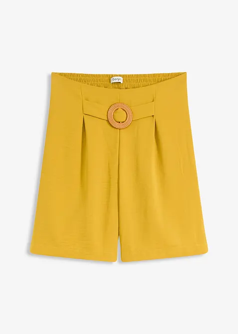 Short &agrave; taille &eacute;lastiqu&eacute;e, bonprix