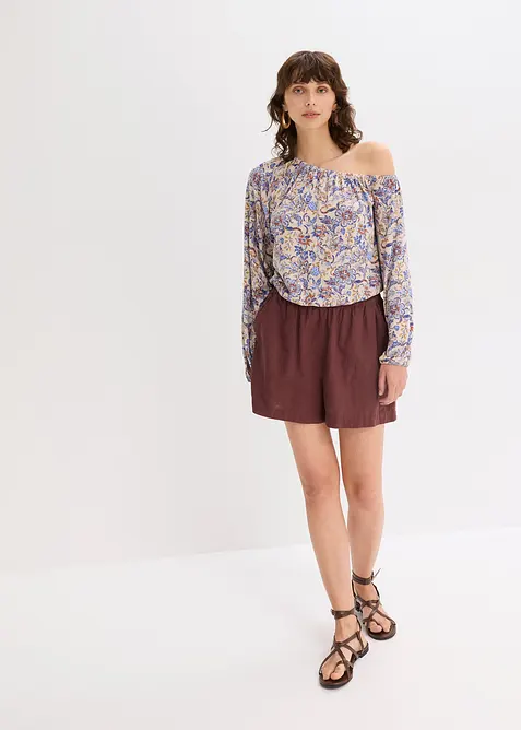 T-shirt asymétrique, bonprix