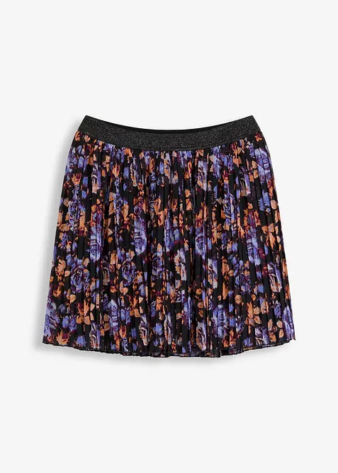 Mini-jupe plissée, bonprix