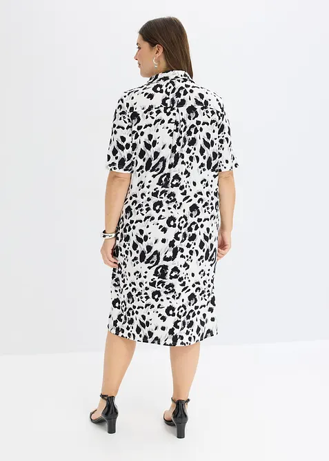 Robe en viscose fluide, bonprix