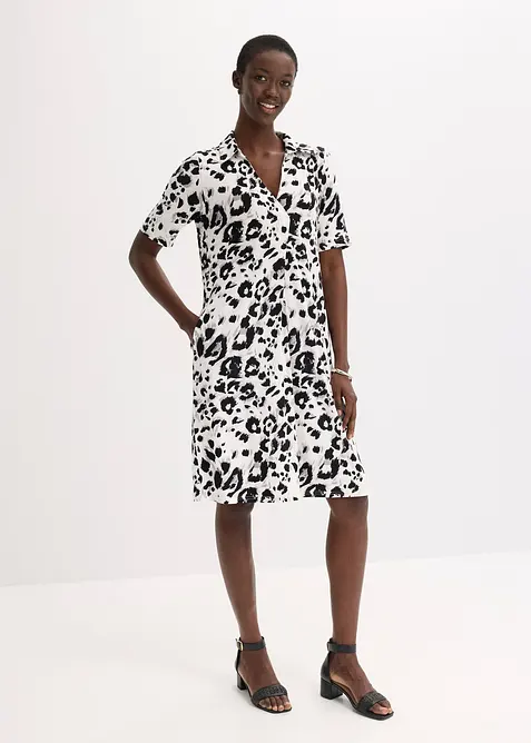 Robe en viscose fluide, bonprix