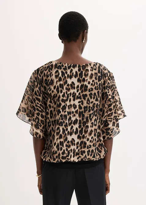 Blouse en mousseline, bonprix