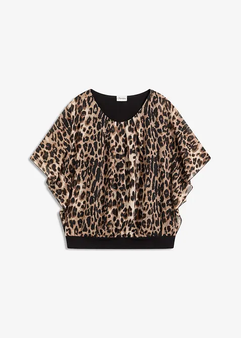 Blouse en mousseline, bonprix