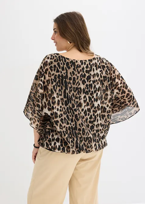 Blouse en mousseline, bonprix