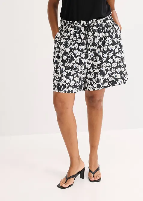 Short en lin majoritaire, bonprix