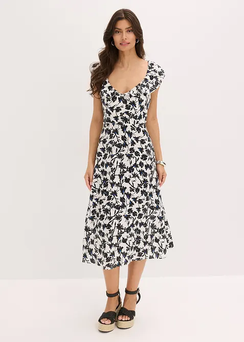 Robe midi, bonprix