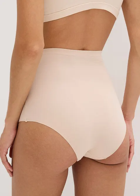 Culotte sculptante invisible 100% coton, maintien léger, bonprix