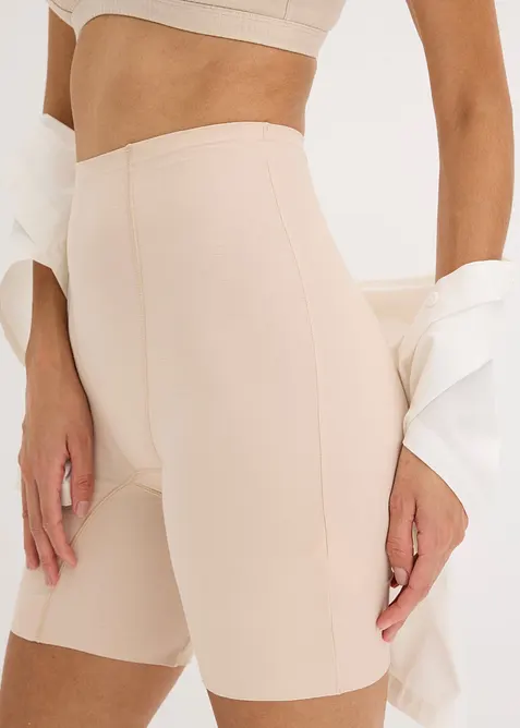 Cycliste sculptant invisible en coton, maintien léger, bonprix