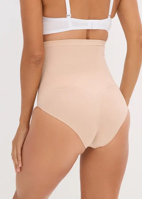 Slip sculptant taille haute sans coutures, maintien modéré, bonprix