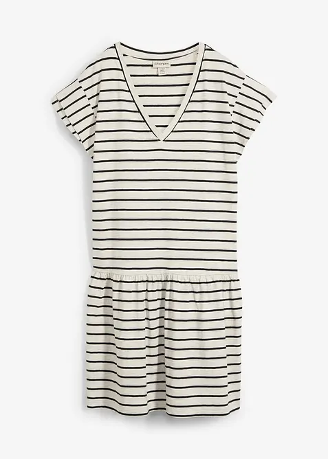 Robe en jersey 100% coton, bonprix