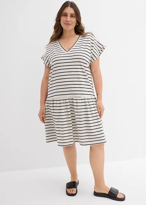 Robe en jersey 100% coton, bonprix