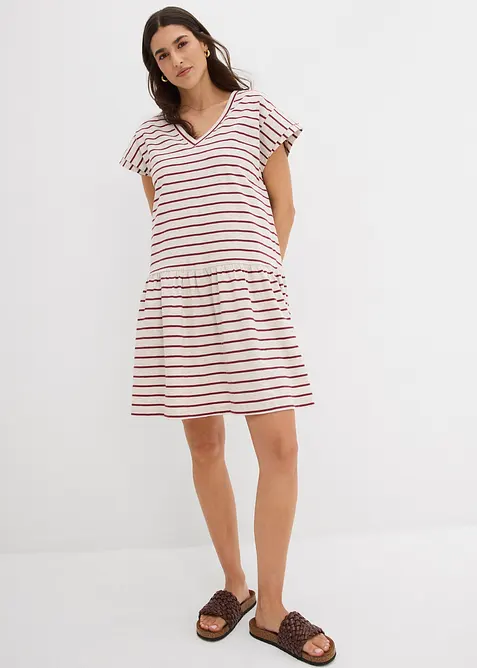 Robe en jersey 100% coton, bonprix