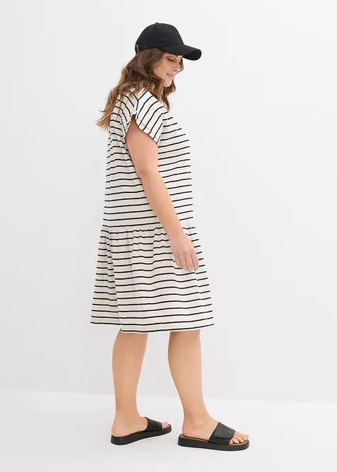 Robe en jersey 100% coton, bonprix