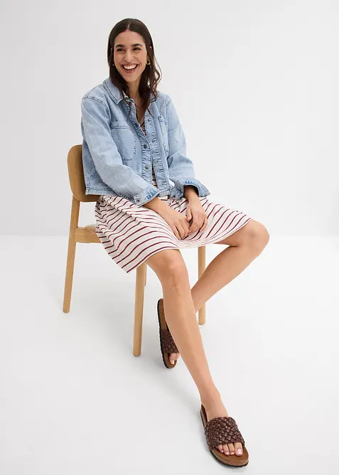 Robe en jersey 100% coton, bonprix