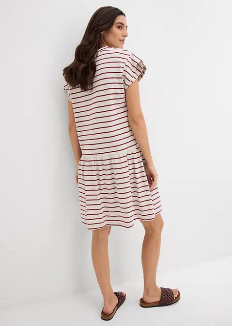 Robe en jersey 100% coton, bonprix