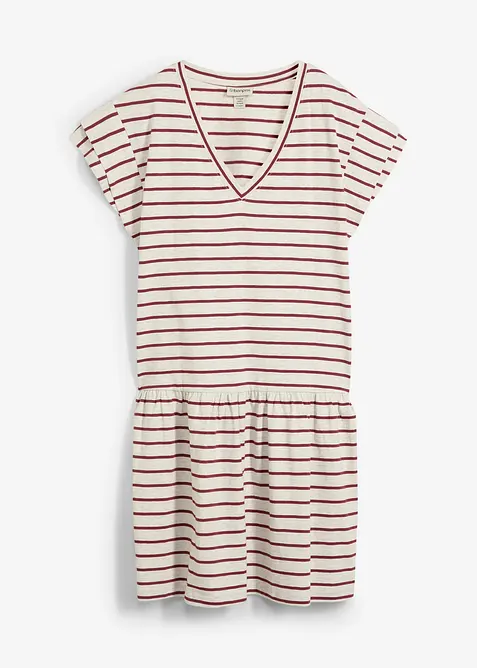 Robe en jersey 100% coton, bonprix