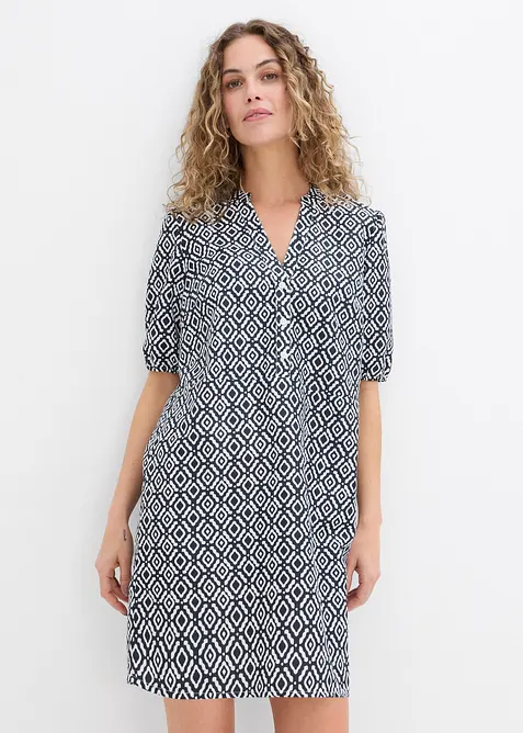 Robe-tunique en viscose fluide, bonprix