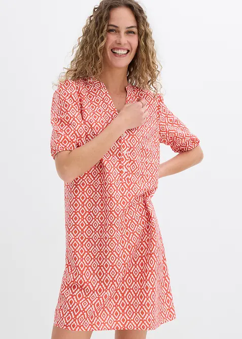 Robe-tunique en viscose fluide, bonprix