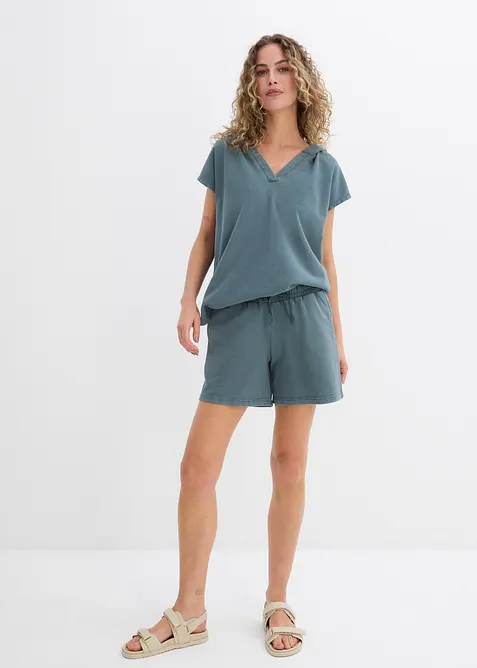 Sweat 100% coton, bonprix