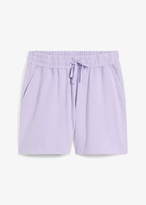 Short en molleton 100% coton, bonprix