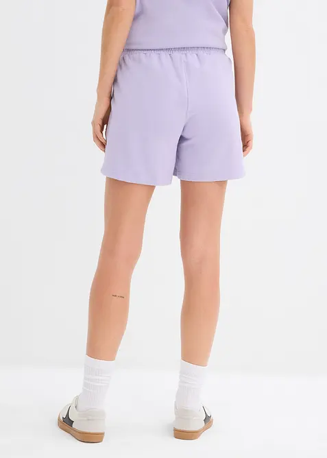 Short en molleton 100% coton, bonprix