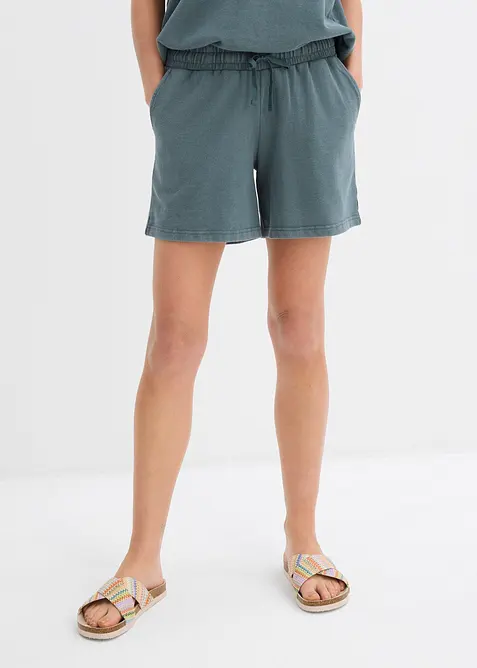 Short en molleton 100% coton, bonprix