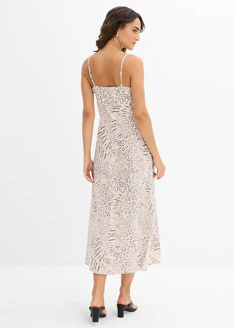 Robe à bretelles en viscose fluide, bonprix