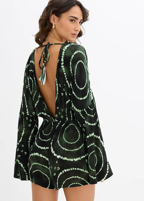 Combishort en viscose fluide, bonprix