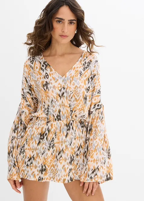 Combishort en viscose fluide, bonprix