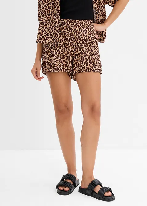 Short en viscose fluide, bonprix