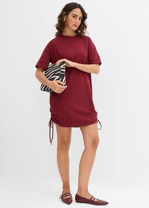 Robe en jersey coton extensible, bonprix