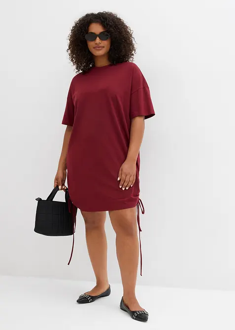 Robe en jersey coton extensible, bonprix