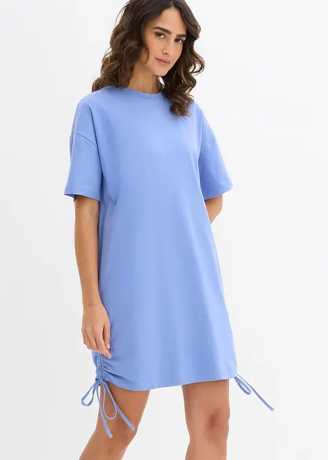 Robe en jersey coton extensible, bonprix