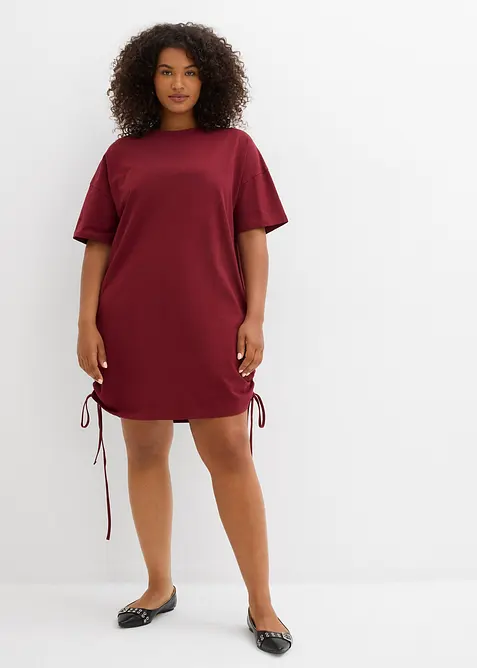 Robe en jersey coton extensible, bonprix