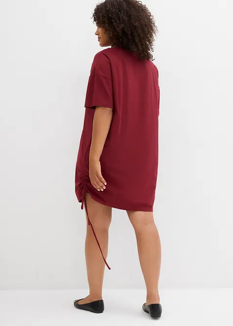 Robe en jersey coton extensible, bonprix
