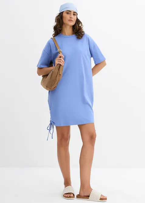 Robe en jersey coton extensible, bonprix
