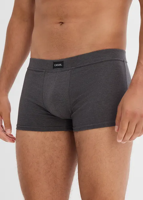 Lot de 3 boxers coton, bonprix