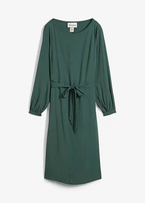 Robe midi en viscose, bonprix