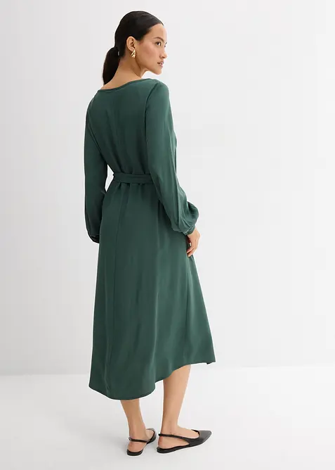 Robe midi en viscose, bonprix