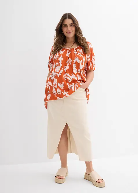 Blouse en viscose, bonprix