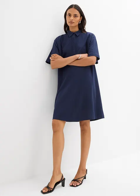 Robe polo 100% coton, bonprix