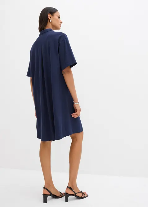 Robe polo 100% coton, bonprix