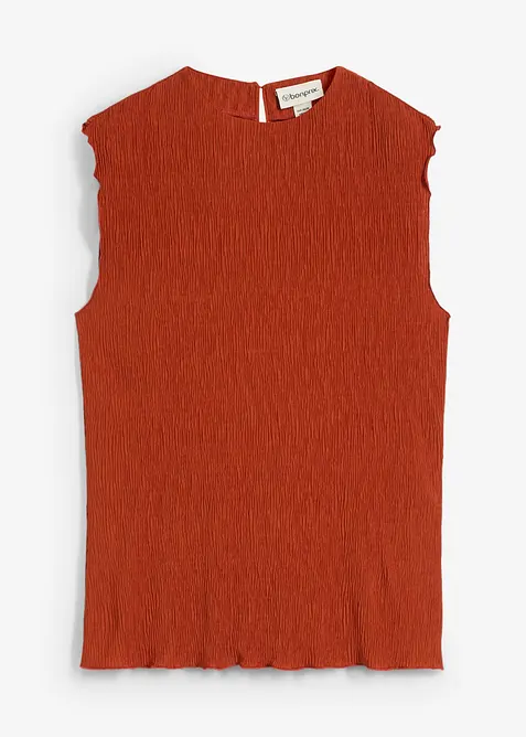 Top en cr&eacute;pon textur&eacute;, bonprix