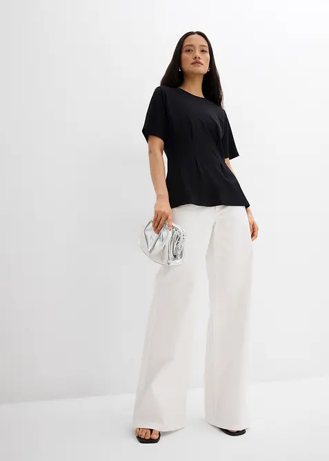 T-shirt cintré en jersey Milano confortable, bonprix