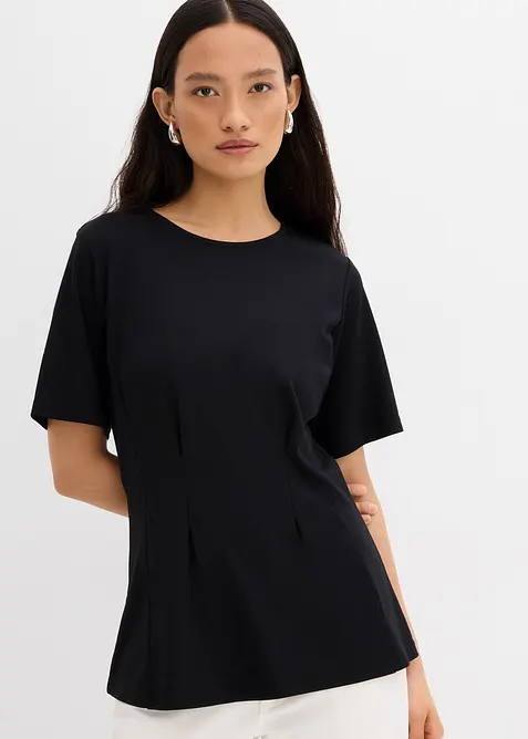 T-shirt cintré en jersey Milano confortable, bonprix