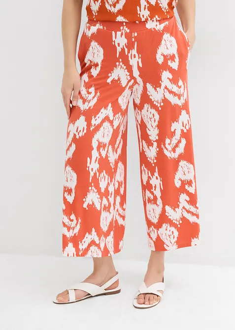 Pantalon en jersey viscose, bonprix